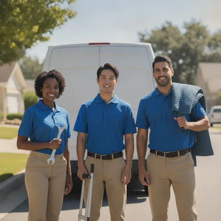 Moving Company team in Dublin